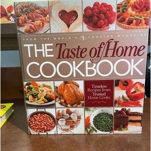 New Better homes and Garden cookbook